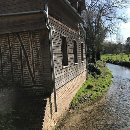 Maison Au Bord De Riviere , Proche De La Mer- Spa Semi Rigide Plein Air En Option Bacqueville-en-Caux Buitenkant foto