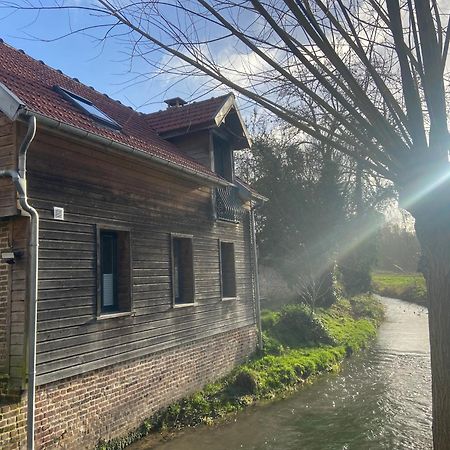 Maison Au Bord De Riviere , Proche De La Mer- Spa Semi Rigide Plein Air En Option Bacqueville-en-Caux Buitenkant foto