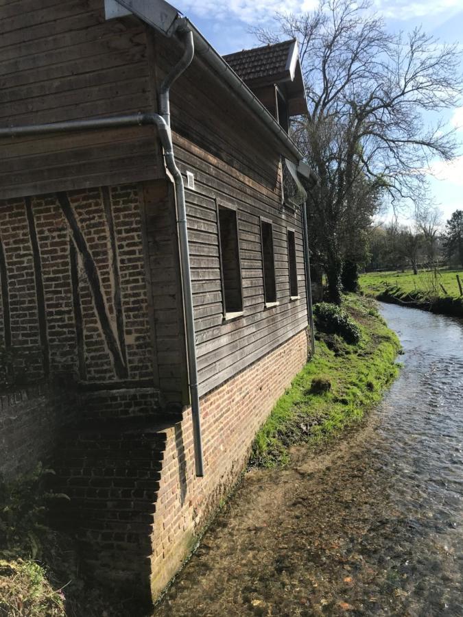 Maison Au Bord De Riviere , Proche De La Mer- Spa Semi Rigide Plein Air En Option Bacqueville-en-Caux Buitenkant foto