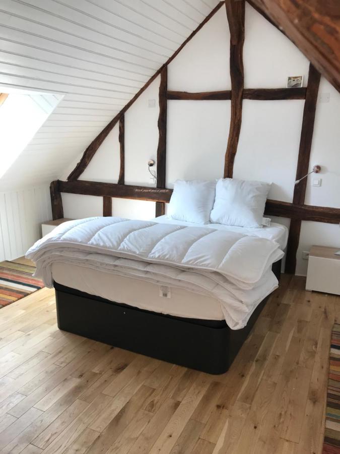 Maison Au Bord De Riviere , Proche De La Mer- Spa Semi Rigide Plein Air En Option Bacqueville-en-Caux Buitenkant foto