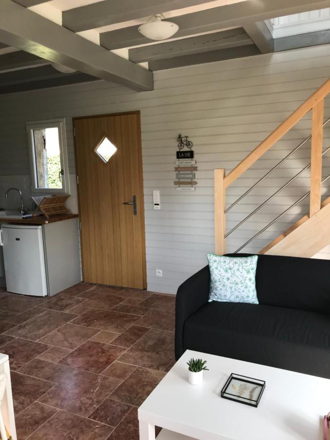 Maison Au Bord De Riviere , Proche De La Mer- Spa Semi Rigide Plein Air En Option Bacqueville-en-Caux Buitenkant foto